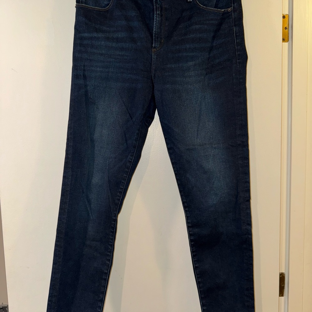 Abercrombie Simone High Rise Super Skinny